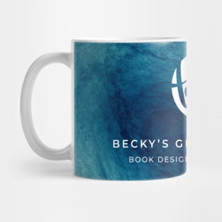 Becky's Graphic Design • Book Design + Self-Publishing Mug